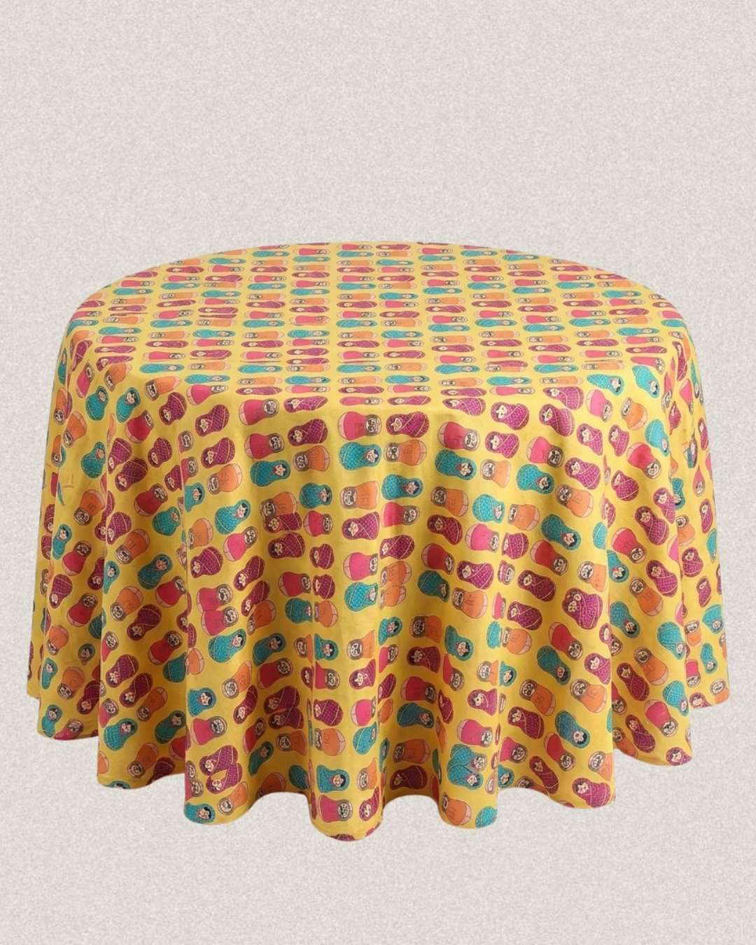 Round Table Cover 10
