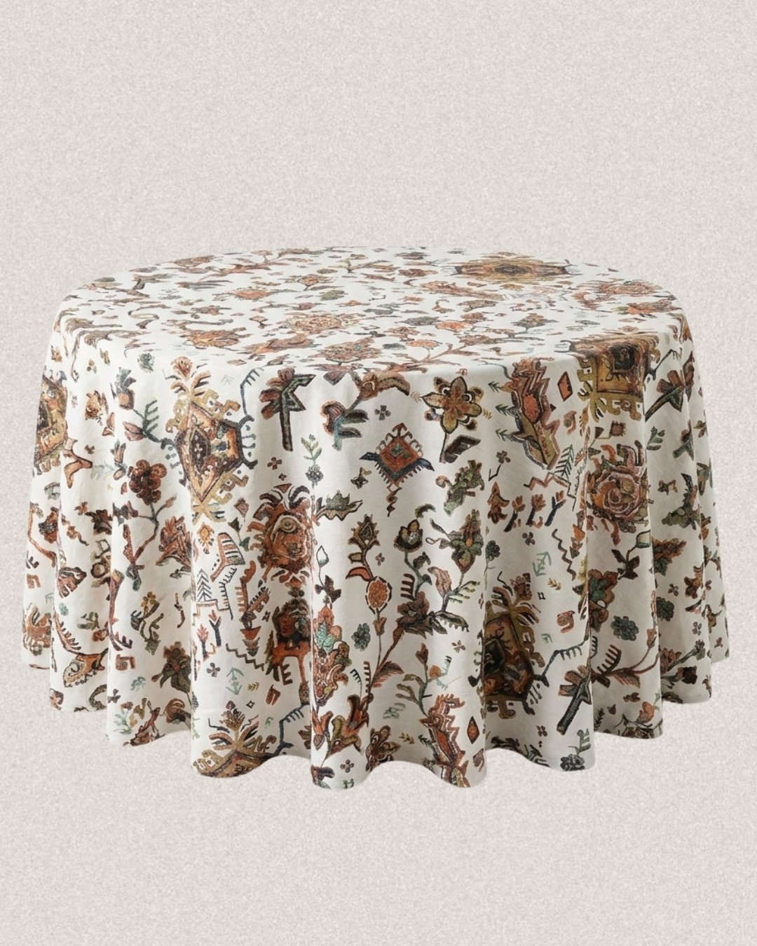 Round Table Cover 7