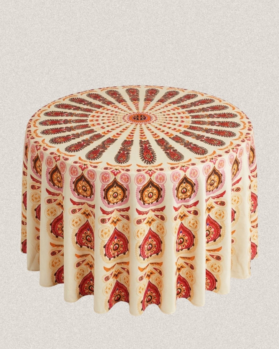 Round Table Cover 9